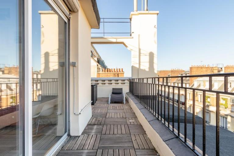 Guestready - Appartement Terrasse Vue Tour Eiffel Παρίσι Εξωτερικό φωτογραφία