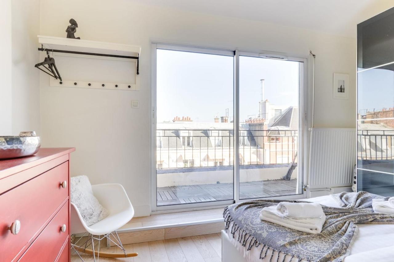 Guestready - Appartement Terrasse Vue Tour Eiffel Παρίσι Εξωτερικό φωτογραφία